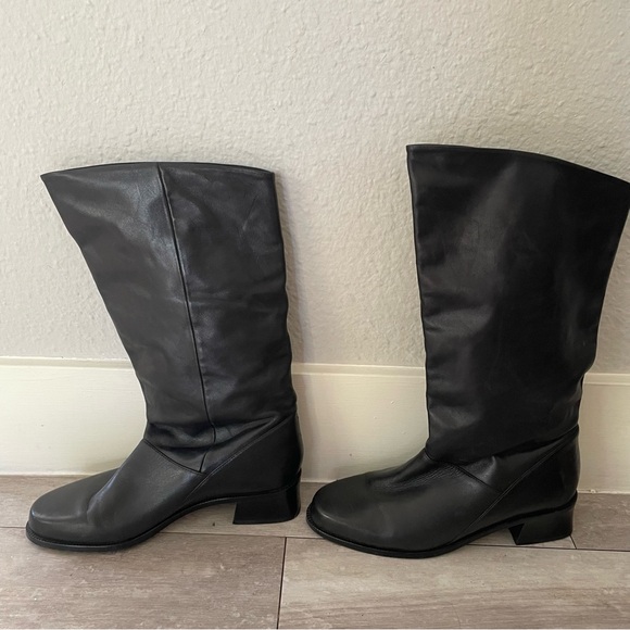 Markon Shelly Leather Riding Boot - Picture 2 of 5